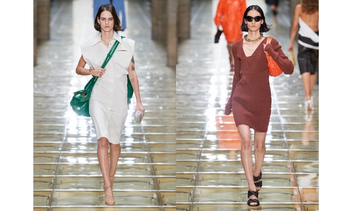 刚柔并济新篇章，BOTTEGA VENETA 2020 春夏系列秀场回顾