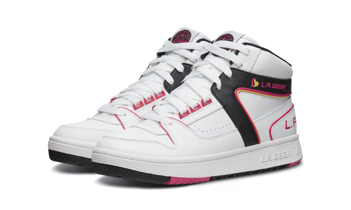 Skechers x LA GEAR Slammer 联名鞋款曝光