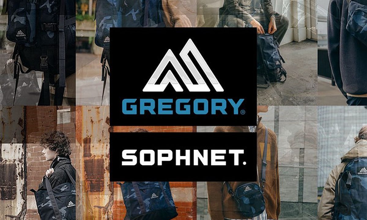 SOPHNET. x GREGORY 2019 秋冬全新联乘系列首支预告片发布