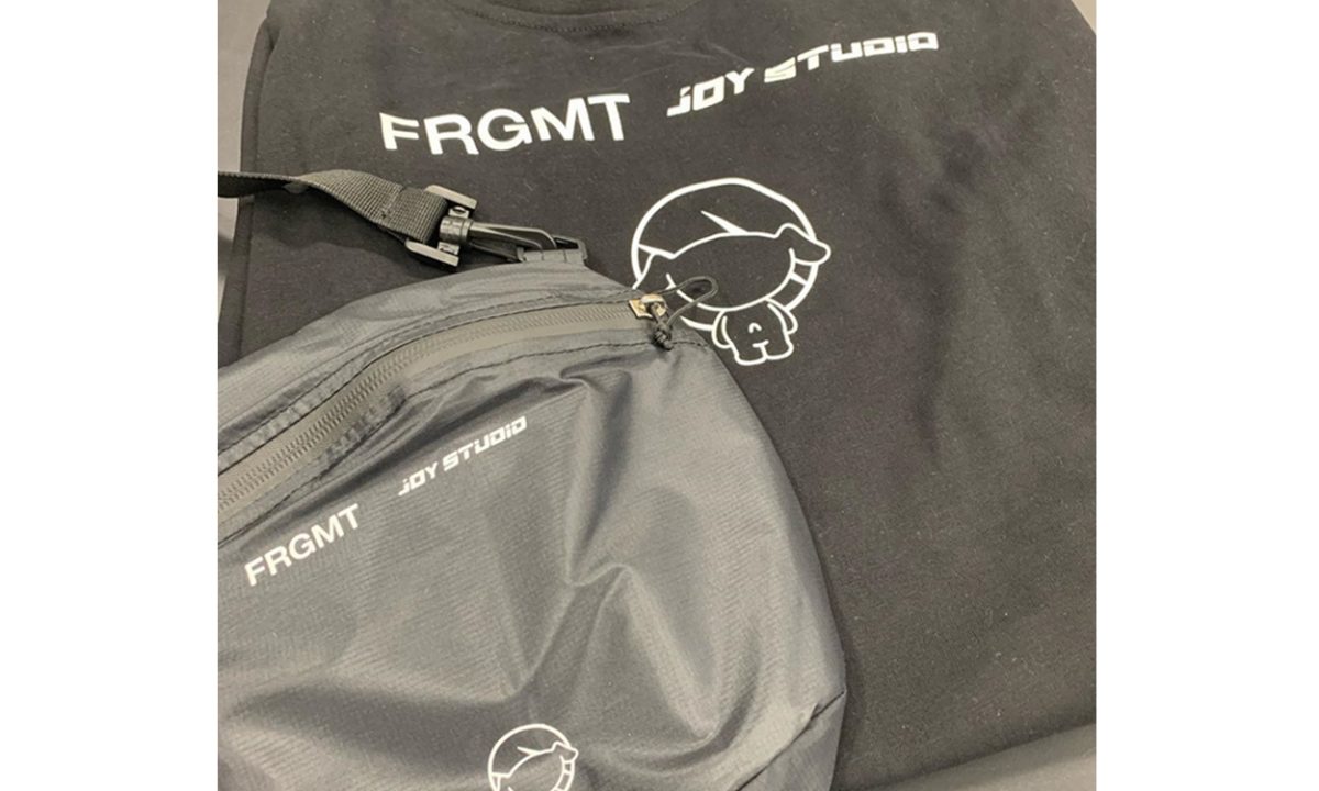 fragment design x JOY STUDIO 全新联名单品曝光
