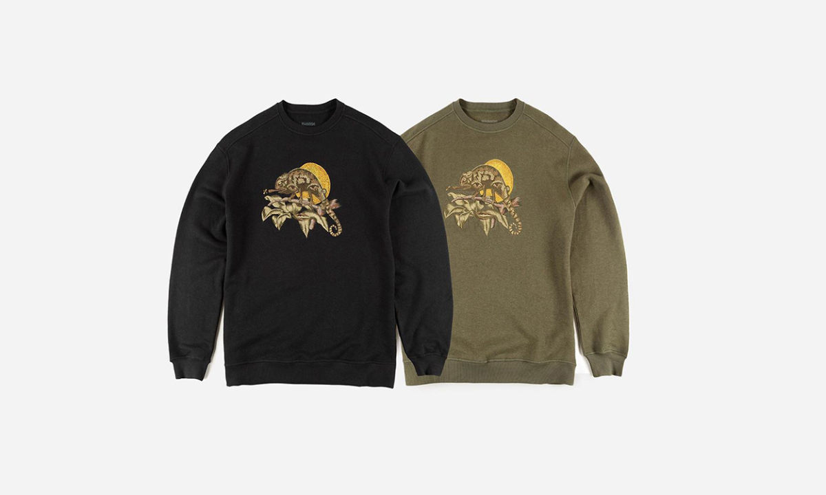 maharishi 发布全新 “The Green Shinobi” 胶囊系列