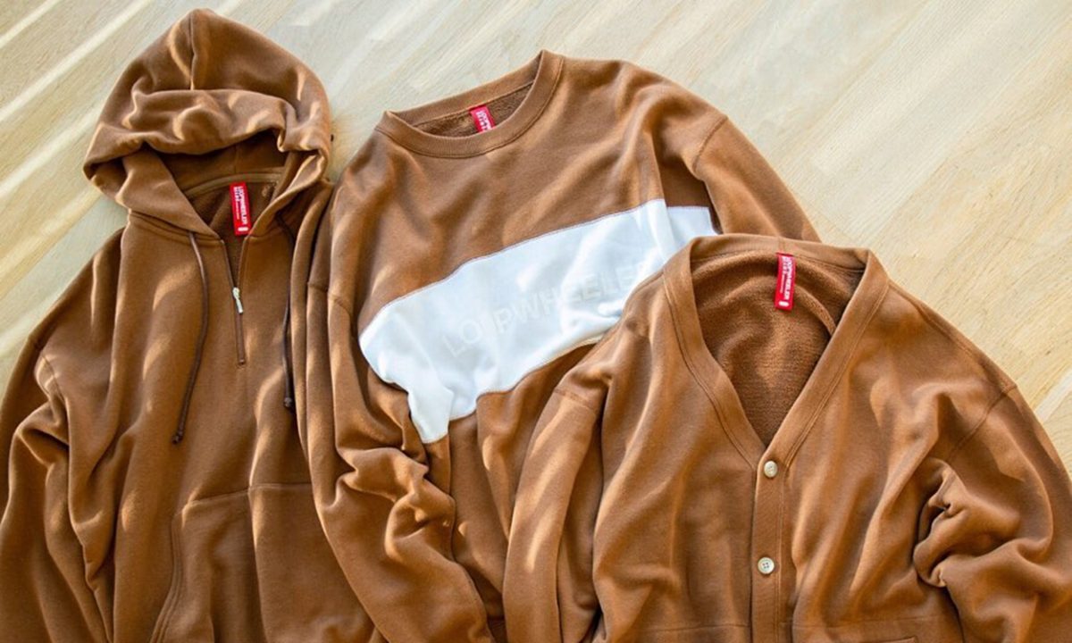 Loopwheeler × BEAMS JAPAN 全新 “CARAMEL” 联名系列正式发布
