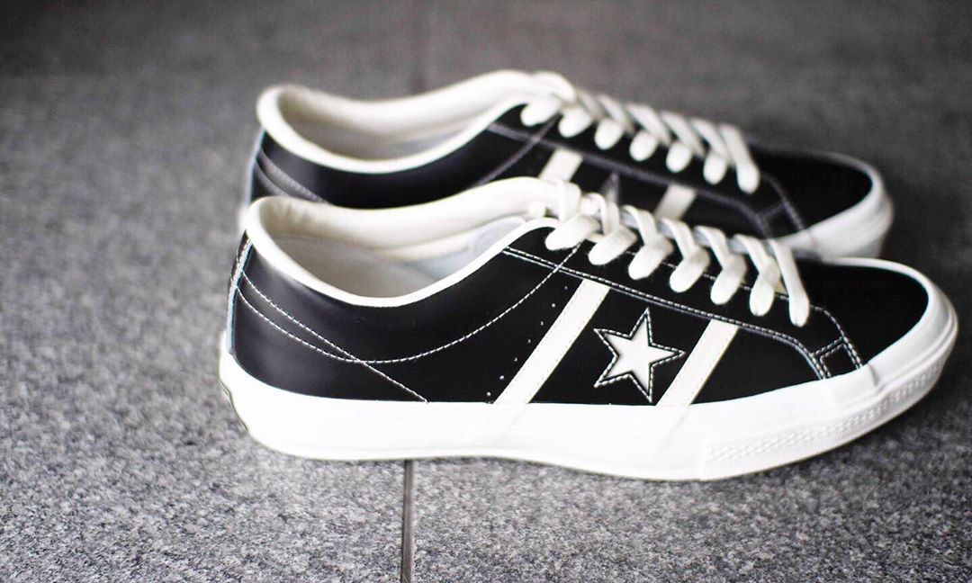 高品质享受，CONVERSE STAR & BARS VTG LEATHER 今日开售
