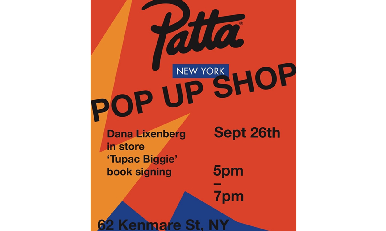 Patta 纽约 Pop-Up Store 限定店之旅即将起航