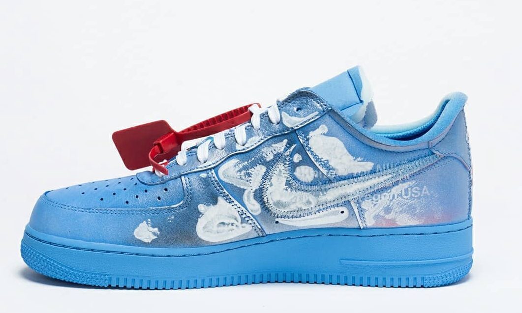 天价限量鞋款 Virgil Abloh x MCA x Cassius Hirst x Nike Air Force 1 发售
