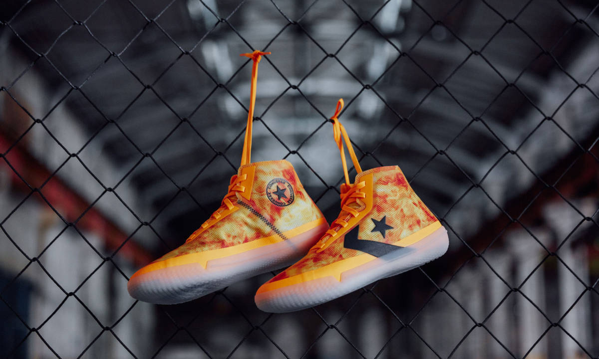 点燃篮球战火，CONVERSE All Star Pro BB “Flames” 全新配色登场