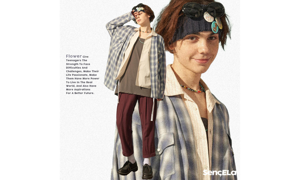 SENCE LA 2019 秋冬 “FLOWER BOY” 系列造型 Lookbook 释出