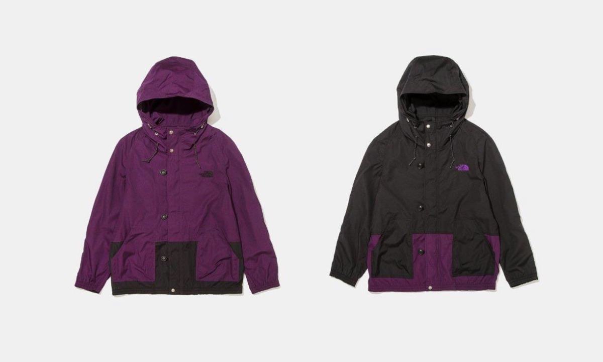 THE NORTH FACE PURPLE LABEL x monkey time 即将发布全新联名限定系列