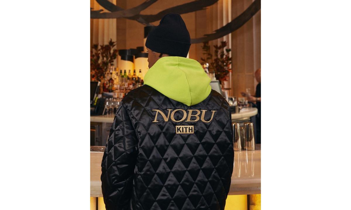 Ronnie Fieg 最爱？KITH 与 NOBU 餐厅打造联名系列