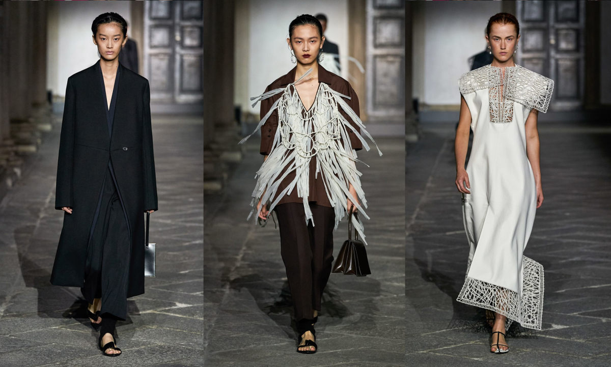 Jil Sander 2020 春季成衣系列秀场回顾