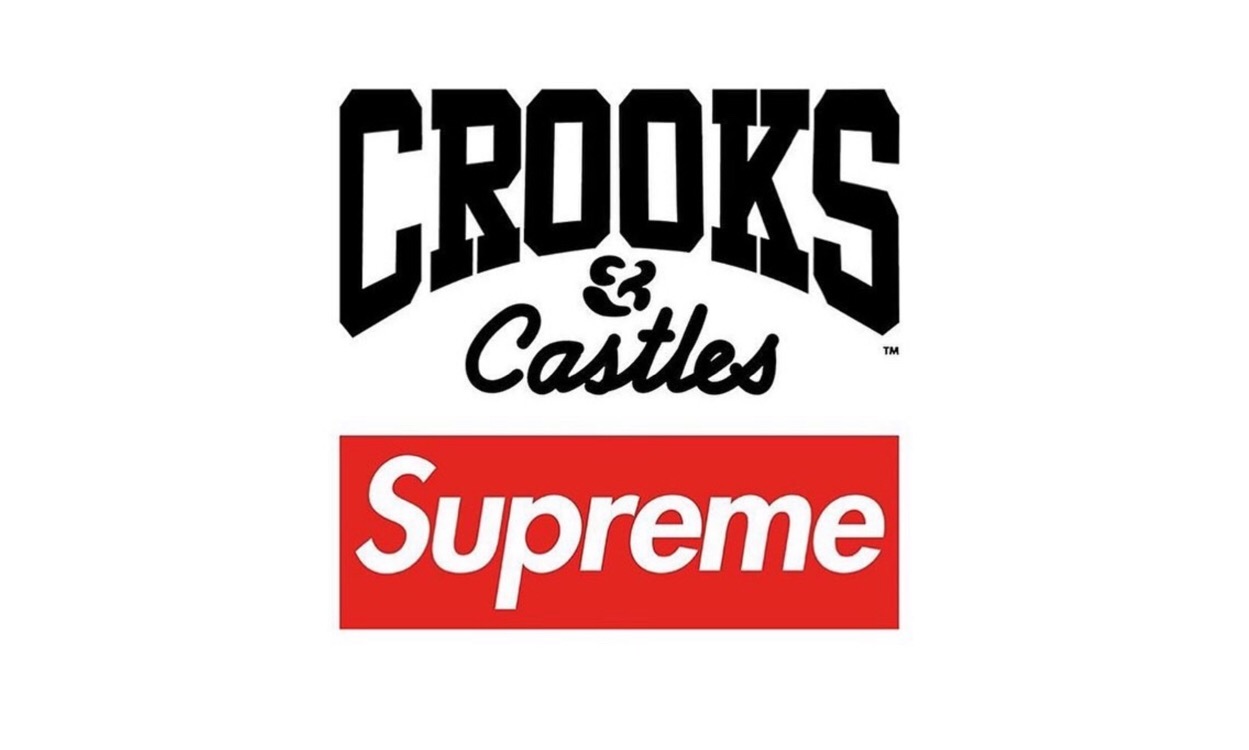 Supreme x Crooks & Castles 全新联名疑似曝光