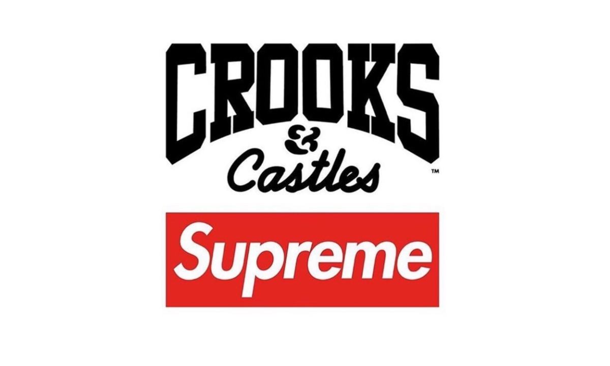 Supreme x Crooks & Castles 全新联名疑似曝光