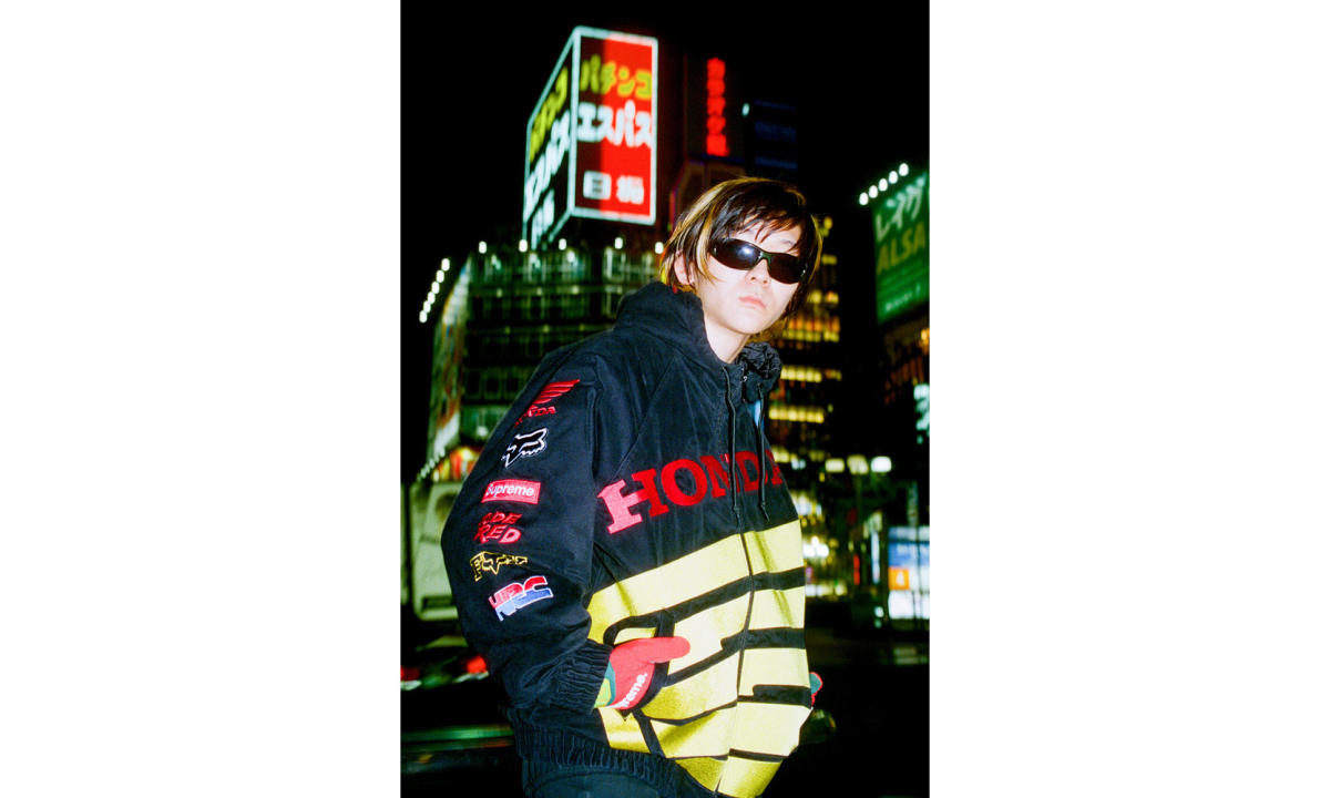官方骑行套装，Supreme x Honda x Fox Racing 三方联名系列公布