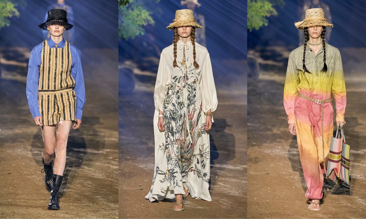 重归健康花园，Dior 2020 春夏系列秀场回顾