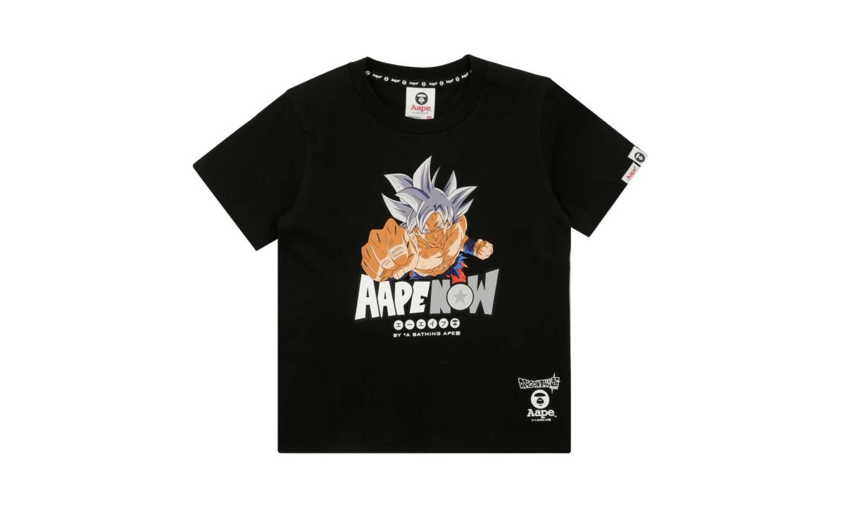 AAPE BY A BATHING APE® x《龙珠超》联乘系列公布