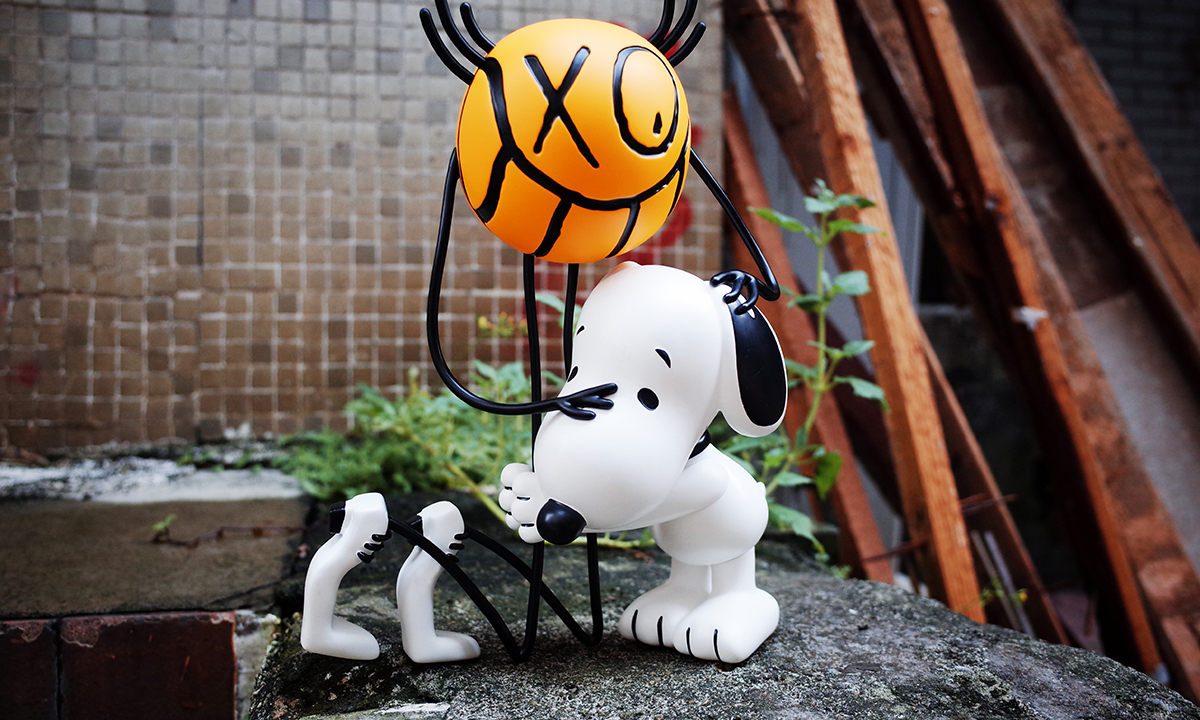 APPortfolio 与 Peanuts Worldwide 跨界联合，André Saraiva x MR.A 史努比雕塑即将上线