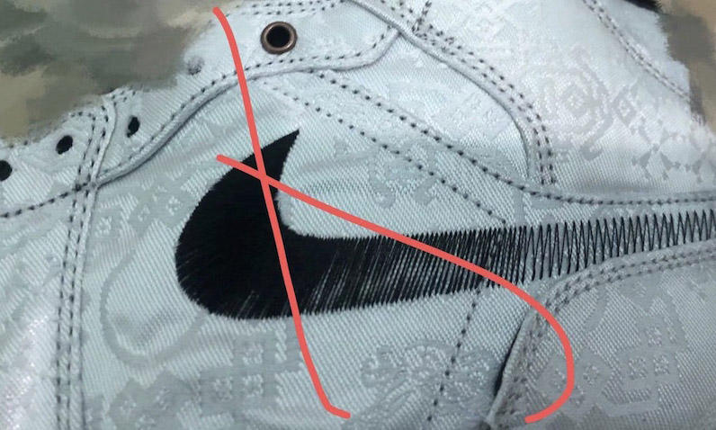 还有惊喜？！疑似 CLOT x Air Jordan I Mid “白丝绸” 联名谍照曝光