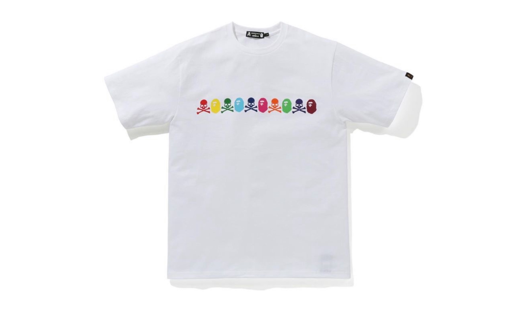 BAPE® x mastermind JAPAN 全新联名 T 恤系列正式登陆