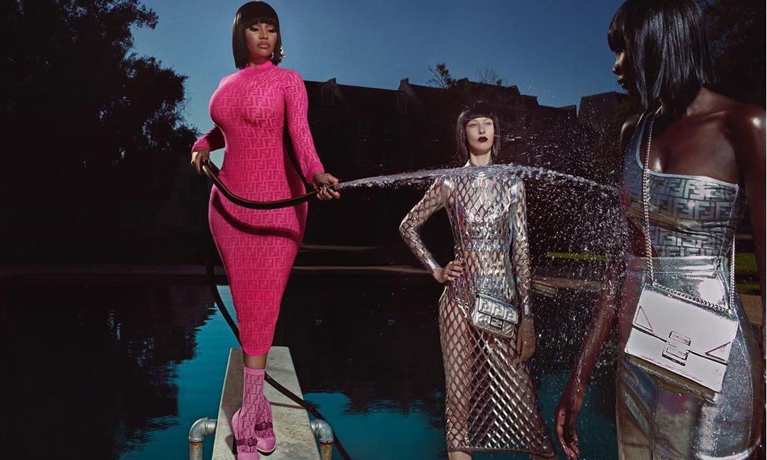 Nicki Minaj 与 FENDI 合作系列将于 10 月中旬发布