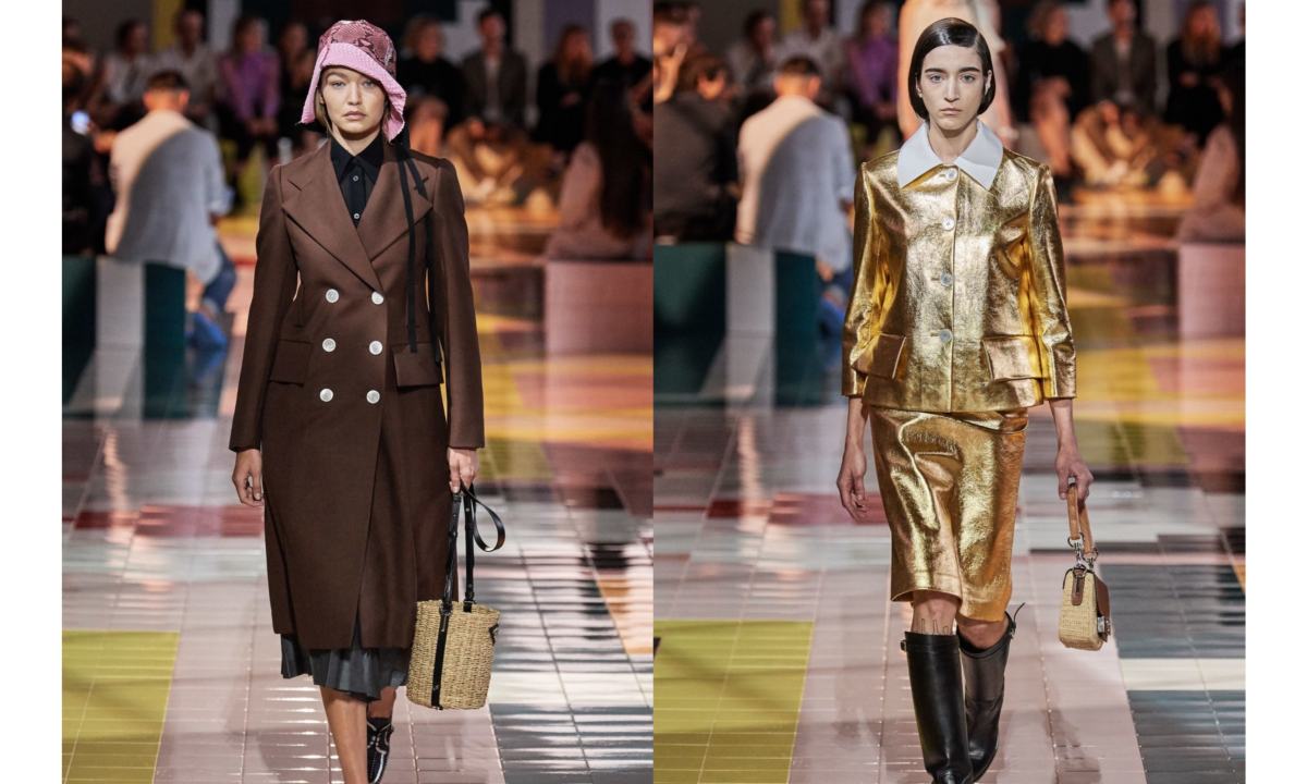 金子般的纯美，Prada 2020 春夏系列秀场回顾