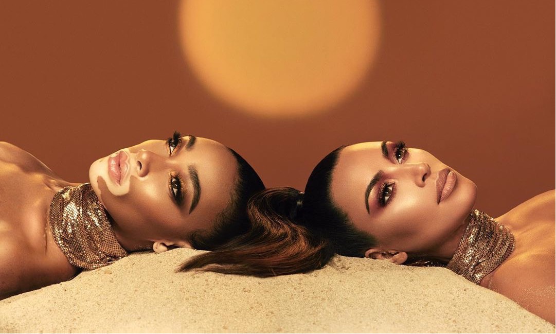 Kim Kardashian 宣布将与“奶牛超模” Winnie Harlow 合作推出彩妆