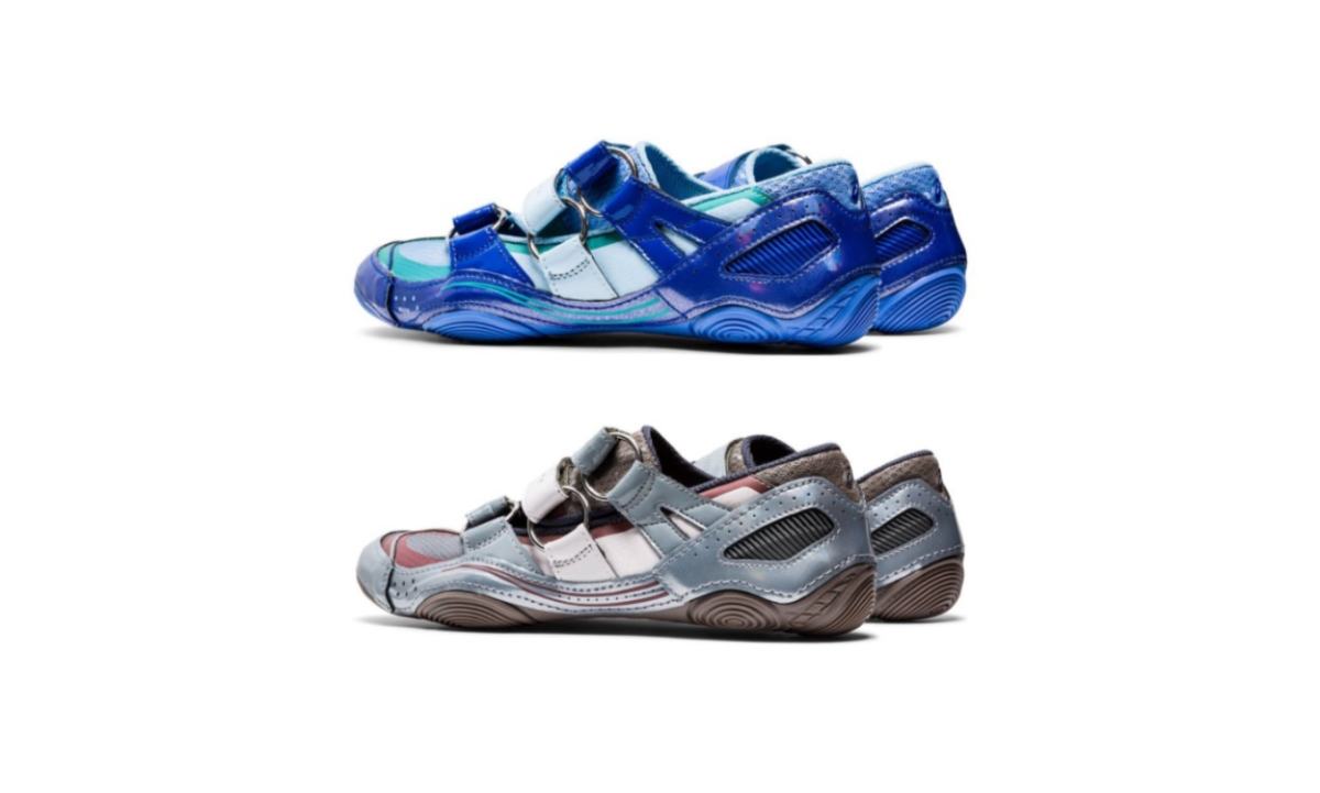 Kiko Kostadinov x ASICS Gessirit 联名鞋款发售确定