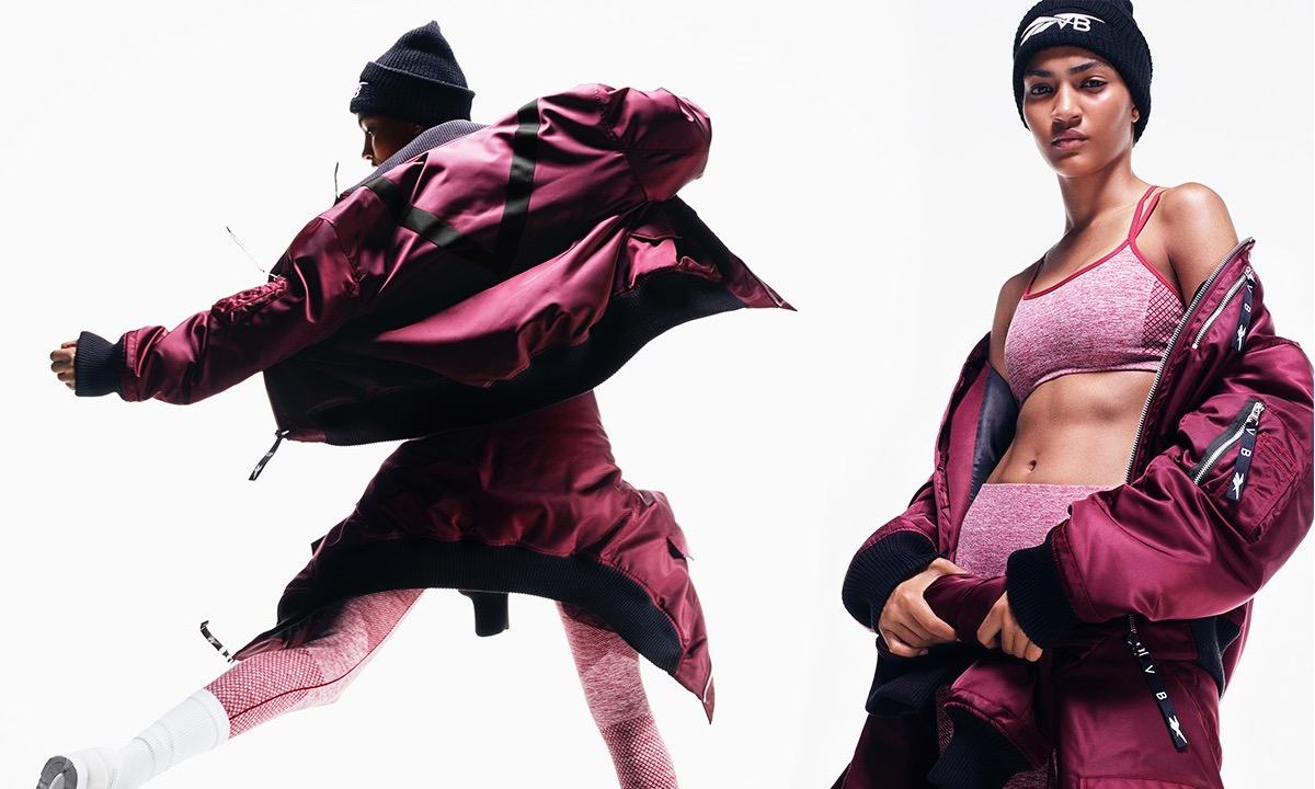 Victoria Beckham x Reebok 2019 秋冬第二波联名系列登场