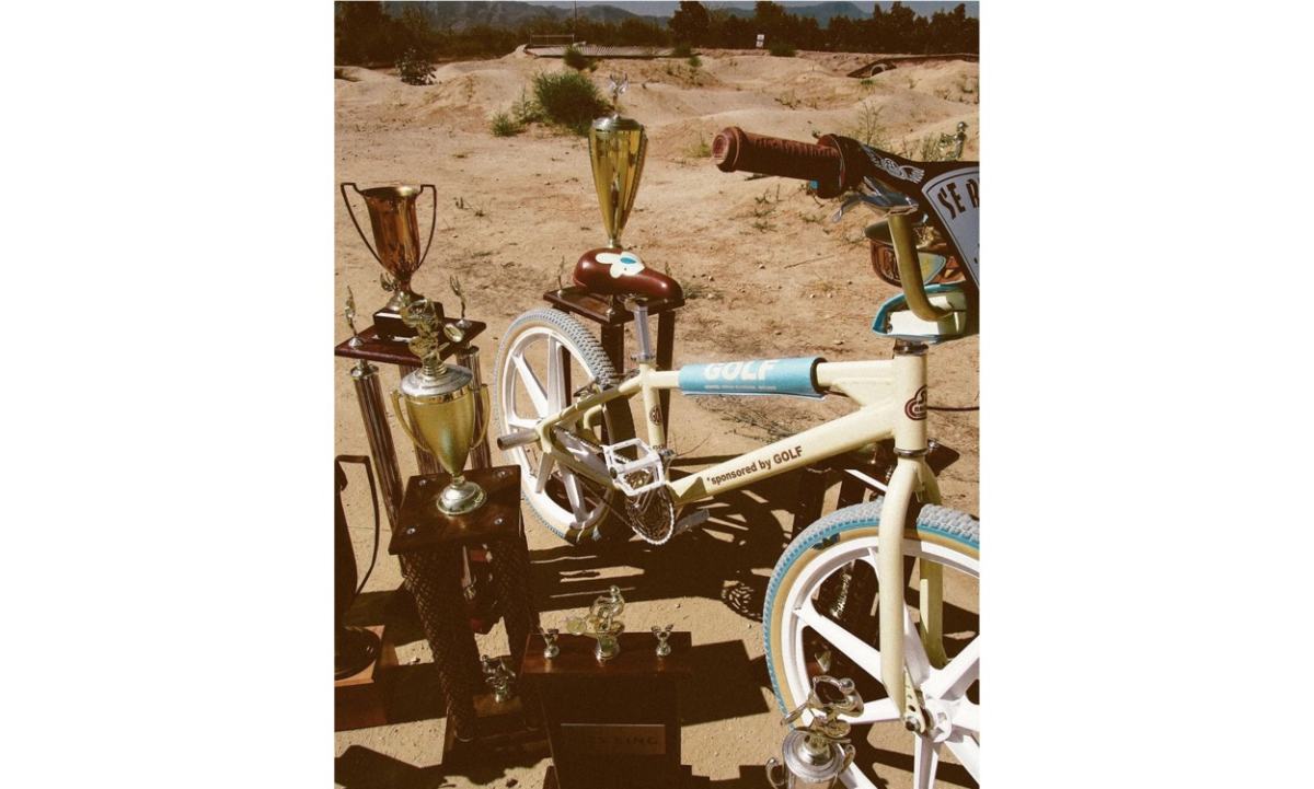GOLF WANG x SE Bikes 打造全新联名自行车单品