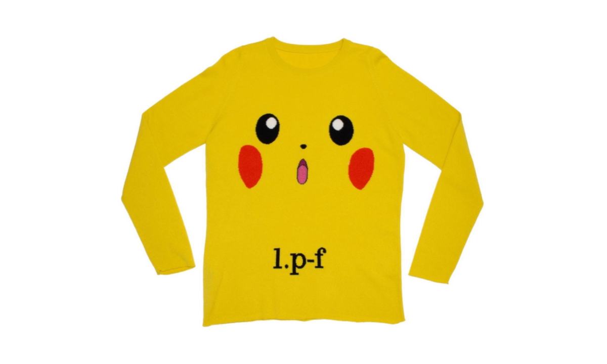 lucien pellat-finet x Pokémon 全新针织胶囊系列发布