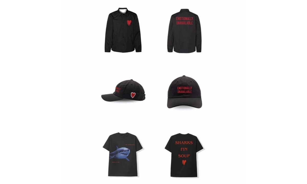 Emotionally Unavailable 2019 全新单品正式发售