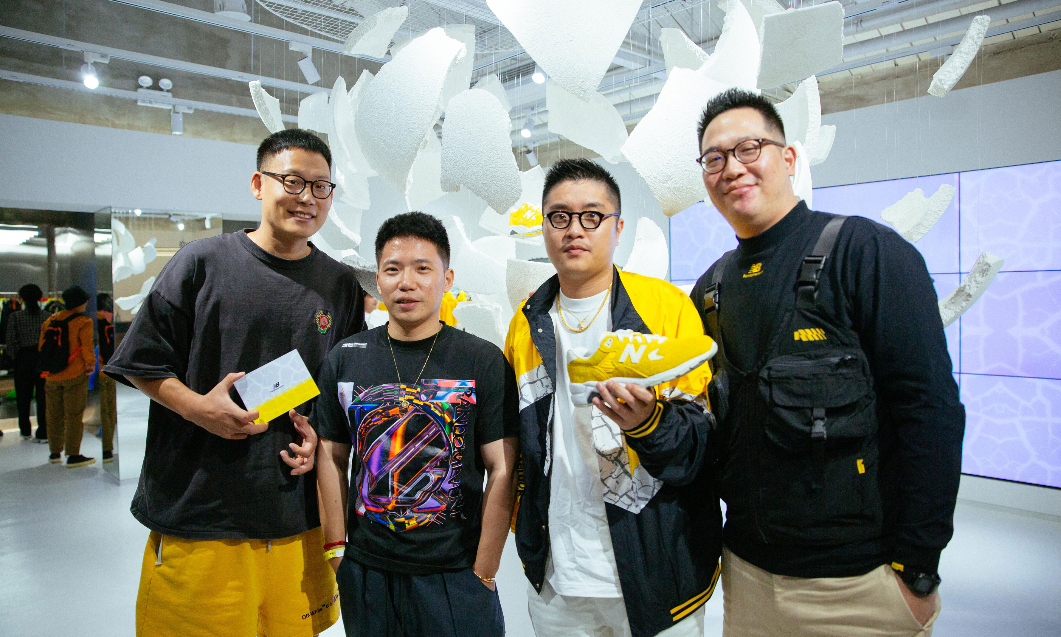 New Balance x Randomevent 于上海举办 “REBIRTH” 系列发售活动