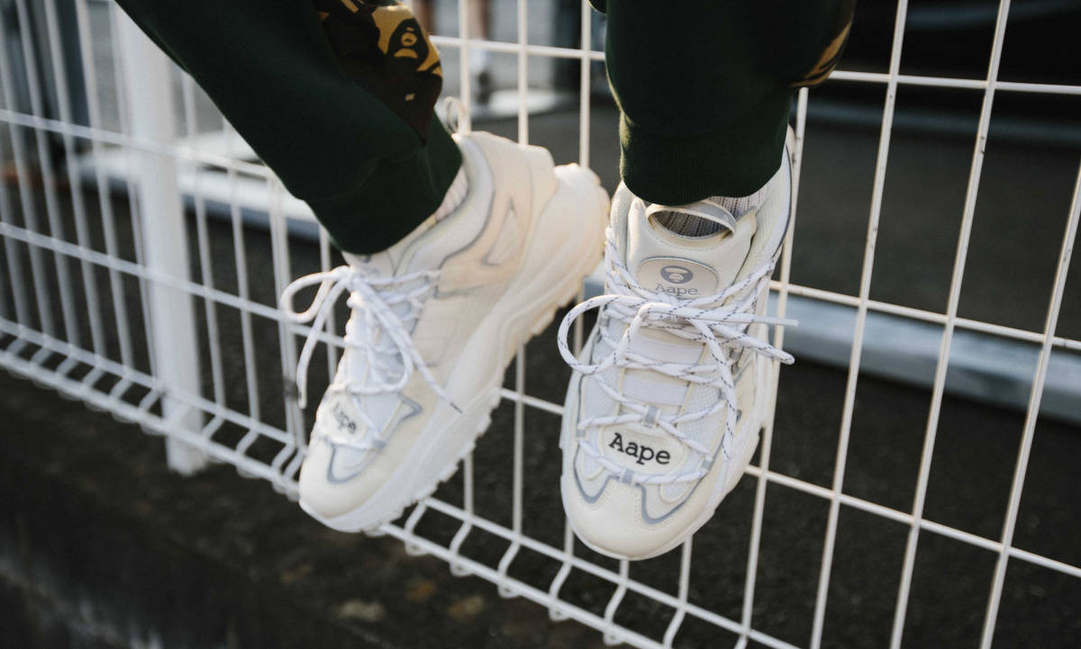 AAPE BY A BATHING APE® DIMENSION 鞋款推出秋冬配色