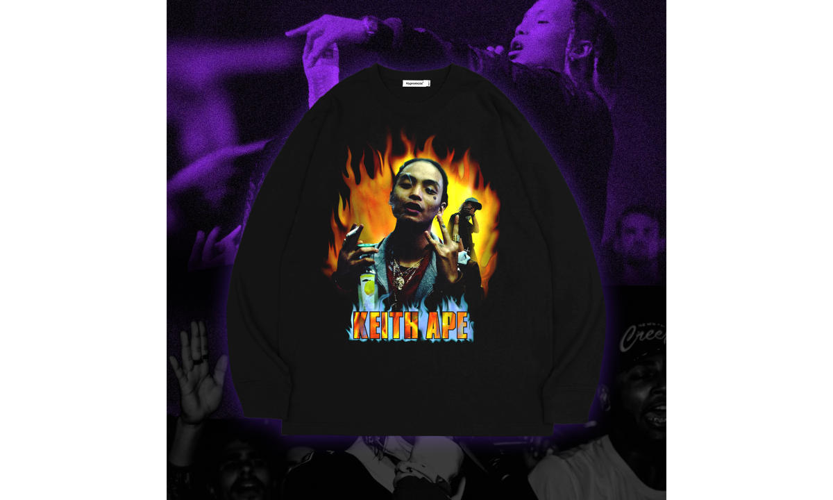 助力亚洲 Trap 担当 Keith Ape，MYGE 联手 SOSA 推出 AMOY 会场限定胶囊系列