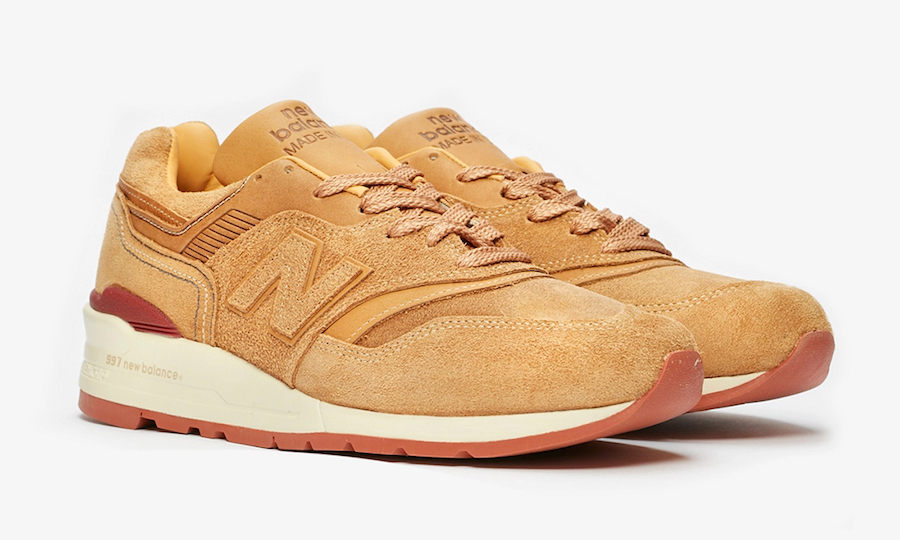 穿 “靴” 慢跑，Red Wing Shoes x New Balance 997 即将发售