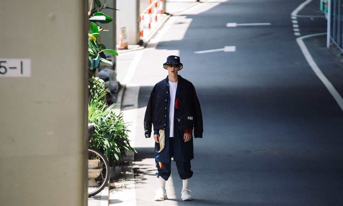 STARTER BLACK LABEL x POLIQUANT ｜经典定义潮流