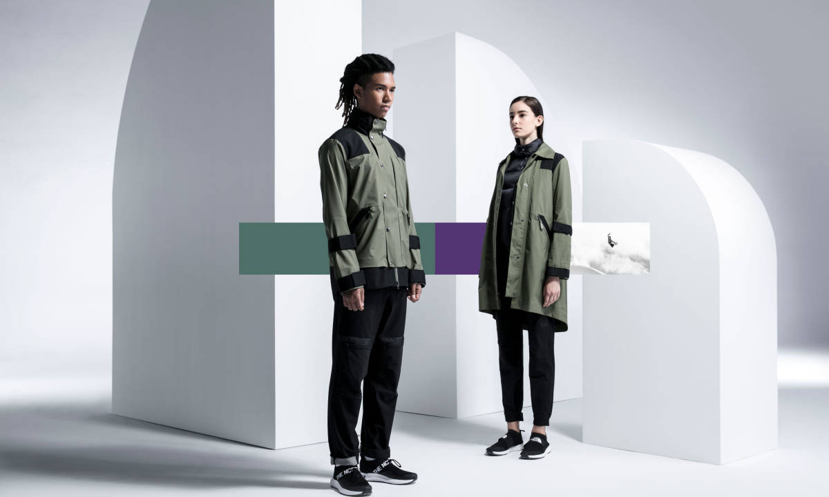 THE NORTH FACE UE 发布 2019 秋季 RAGE 系列