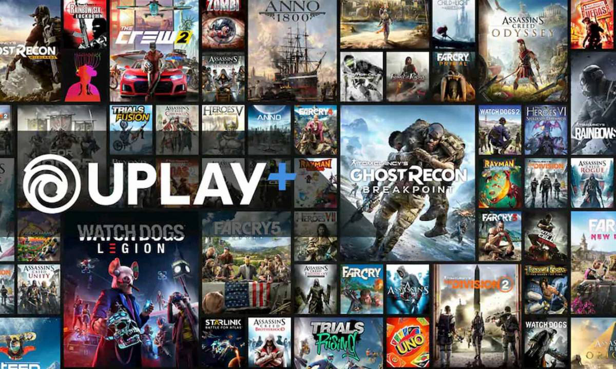 育碧 Uplay+ 游戏订阅服务今日正式开启，上百款大作可免费体验