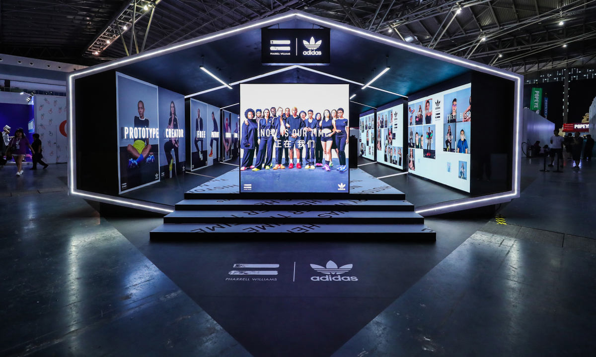 adidas 联手 Pharrell Williams 于 YOHOOD 打造 “正在我们” 活动