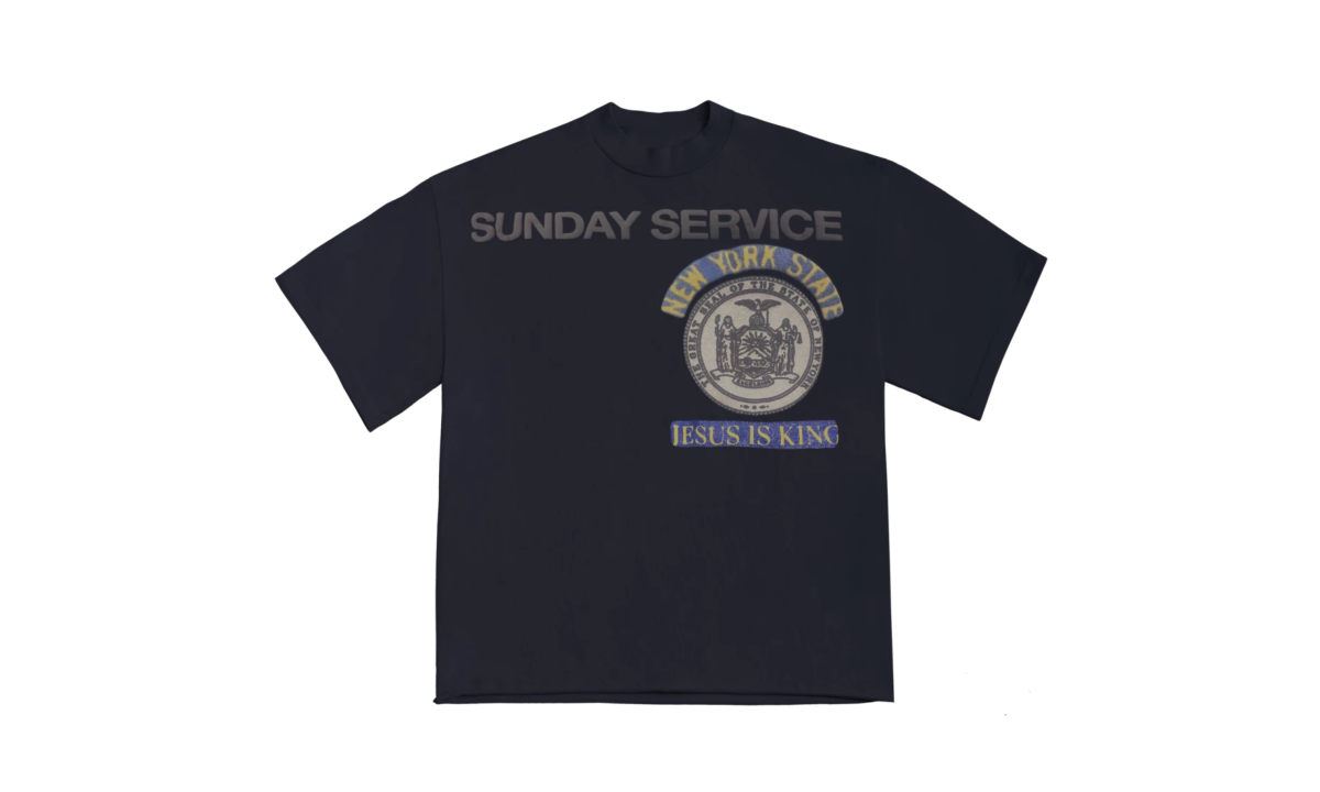 Kanye West《Jesus Is King》新专辑 Merch 系列抢先上架