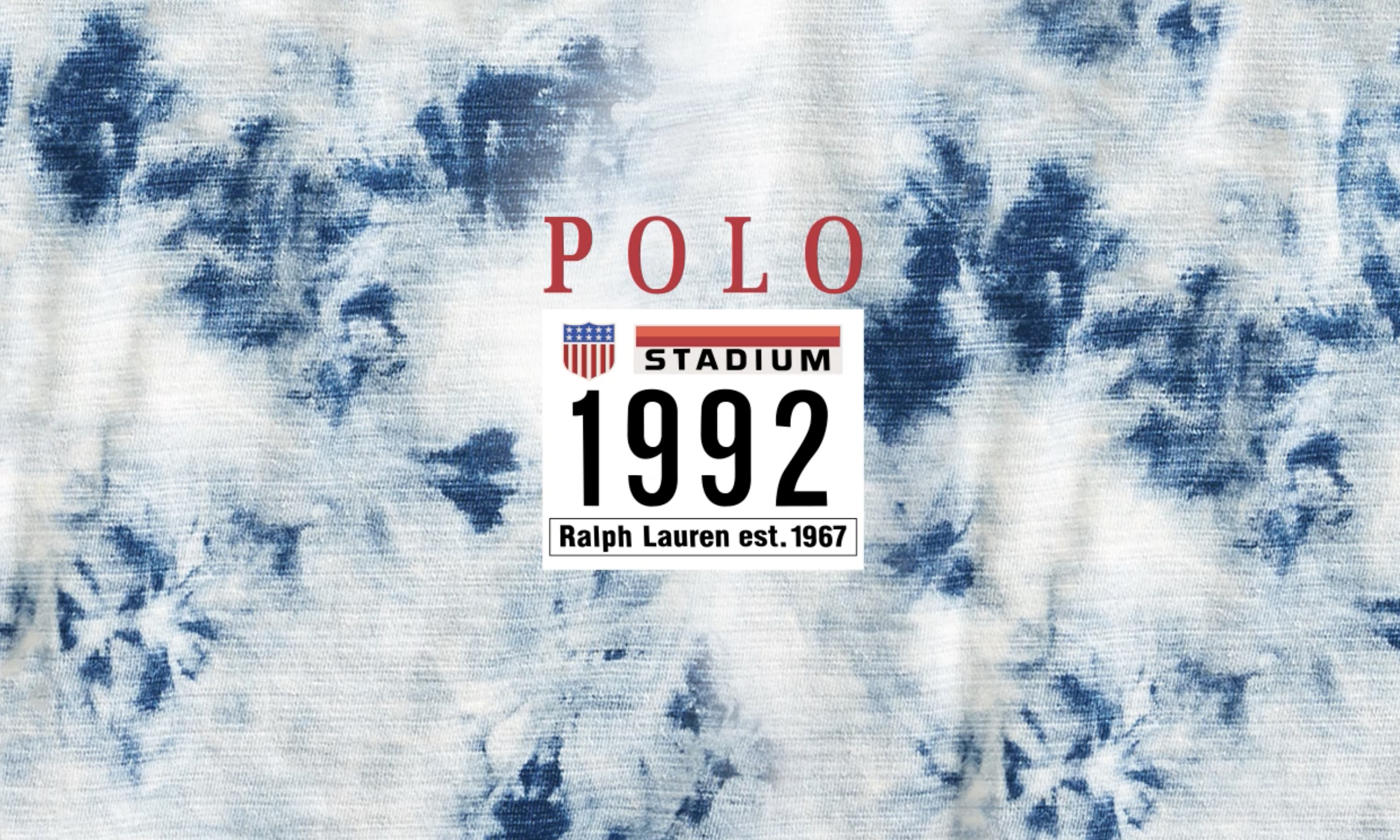 传承年代精髓，Ralph Lauren 推出 “Indigo Stadium” 胶囊系列