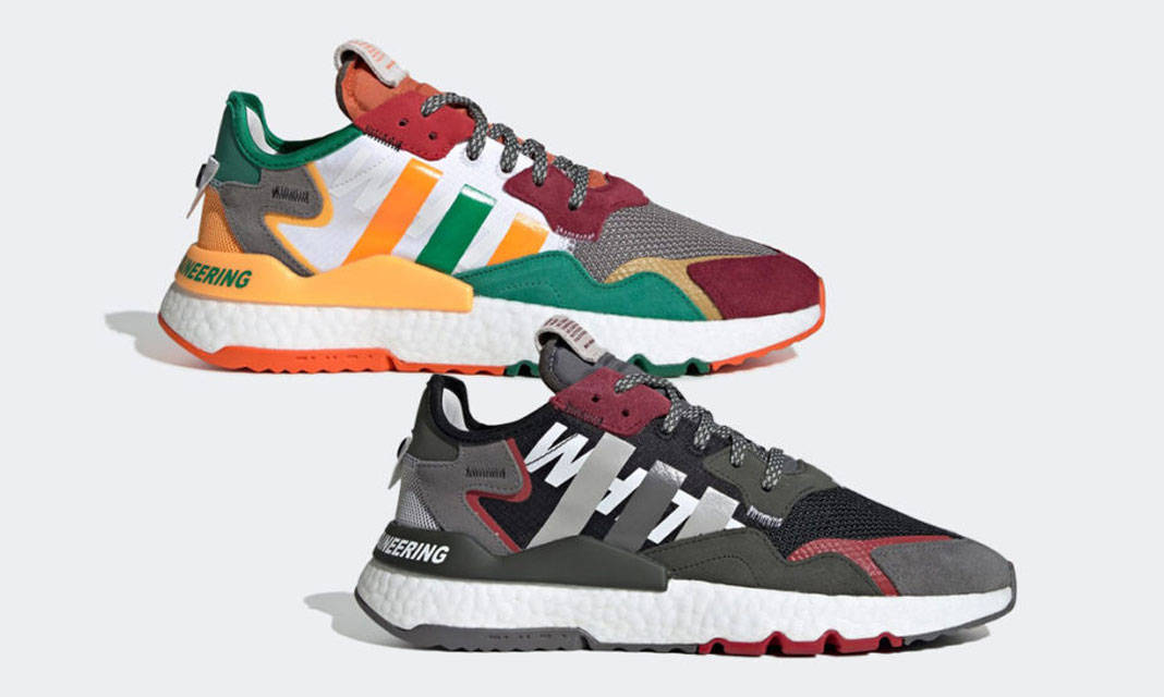White Mountaineering x adidas Nite Jogger 将于本月迎来发售