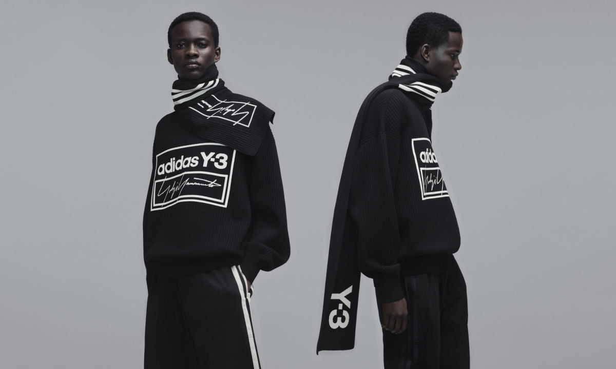 Y-3 发布 2019 秋冬系列第二波单品