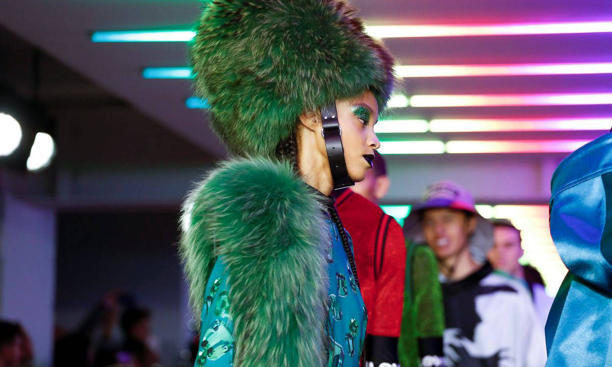 迷失绿野仙踪，ILOVECHOC x BOBBY ABLEY 2020 春夏伦敦时装周秀场回顾