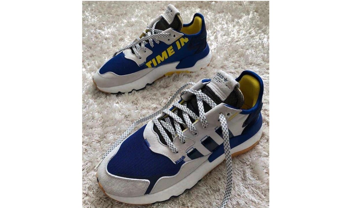 Ninja x adidas Nite Jogger “Time In” 联名鞋款首度亮相