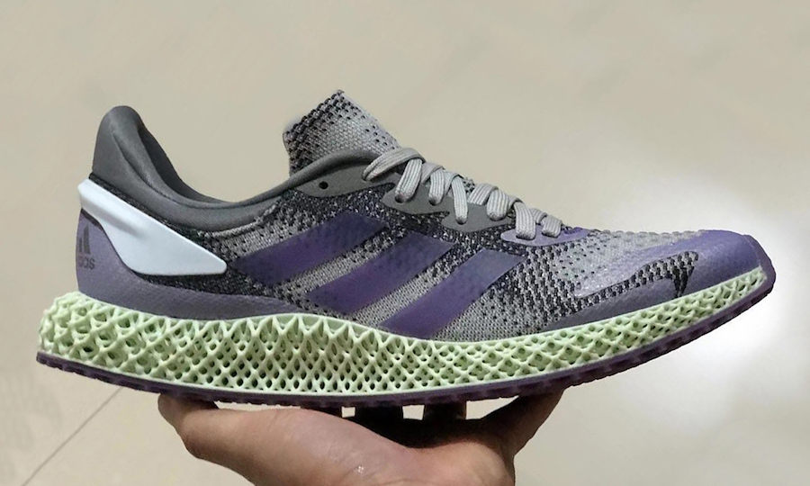 速度感更强，adidas Futurecraft 4D 新一代鞋型预览