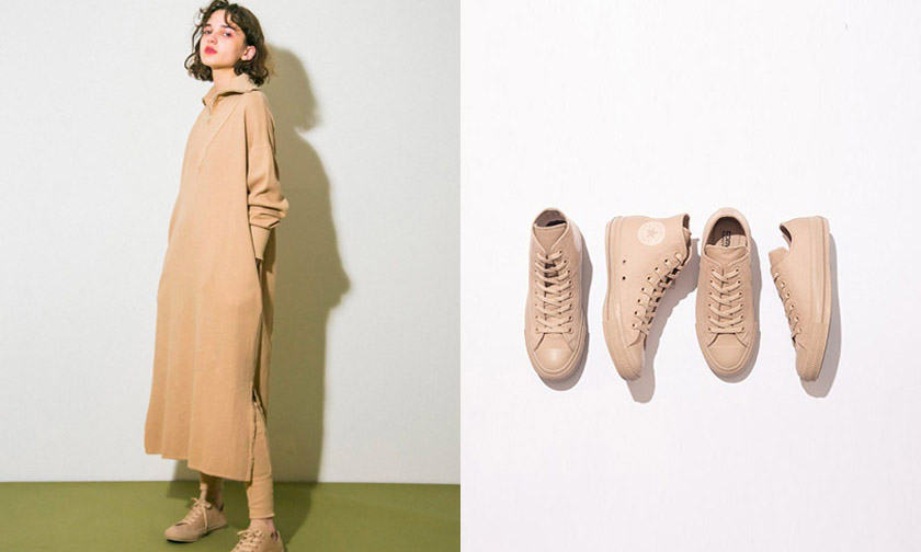 与日本时尚品牌 Emmi 合作，CONVERSE Japan 最新联乘系列释出