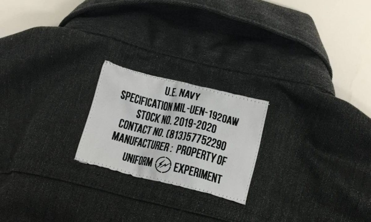 uniform experiment 2019 秋冬系列伦敦特辑记录片发布