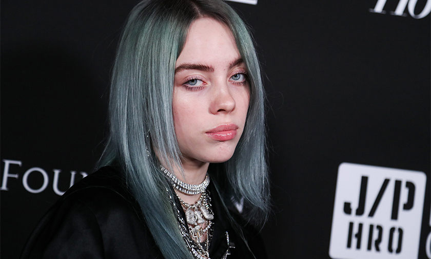 未经本人同意以光头造型登上《NYLON Germany》？Billie Eilish 发声谴责