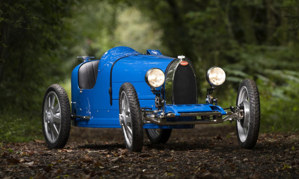 童车都买不起，Bugatti 推出 Type 35 Baby II 童车