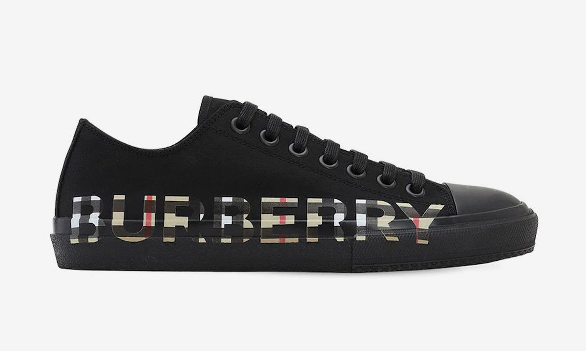 Burberry 新品推荐，经典高低帮帆布鞋款释出